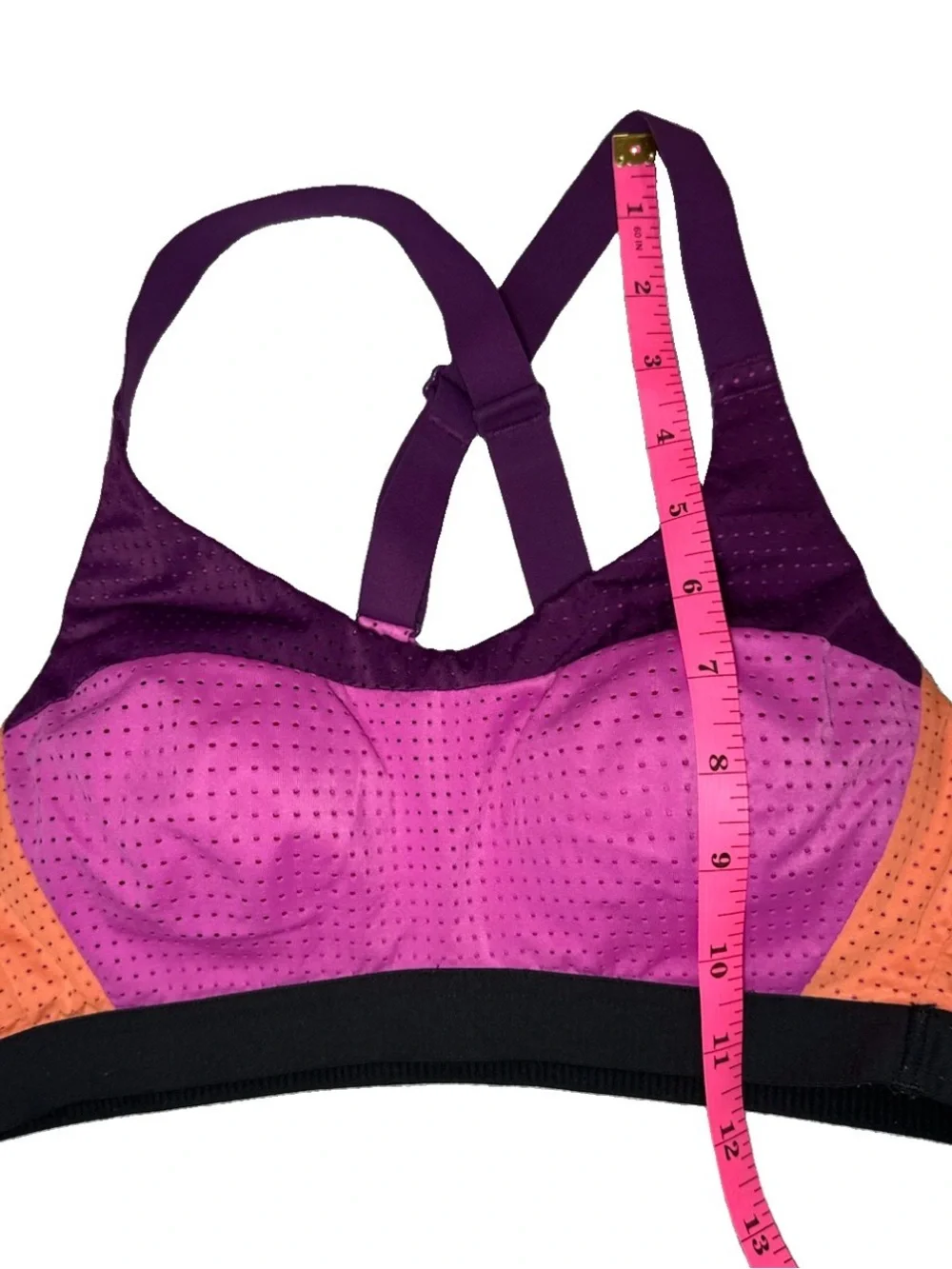 Victoria Sport Pink & Purple Sports Bra - Women Intimates